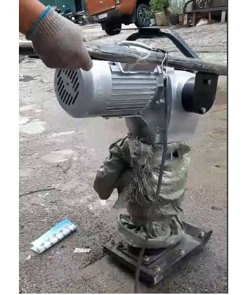 Ưu nhược điểm của máy đầm cóc chạy điện