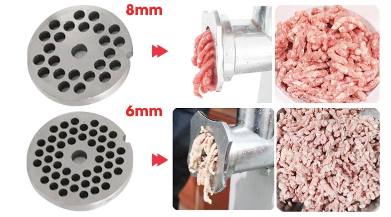 Máy xay thịt JR 12