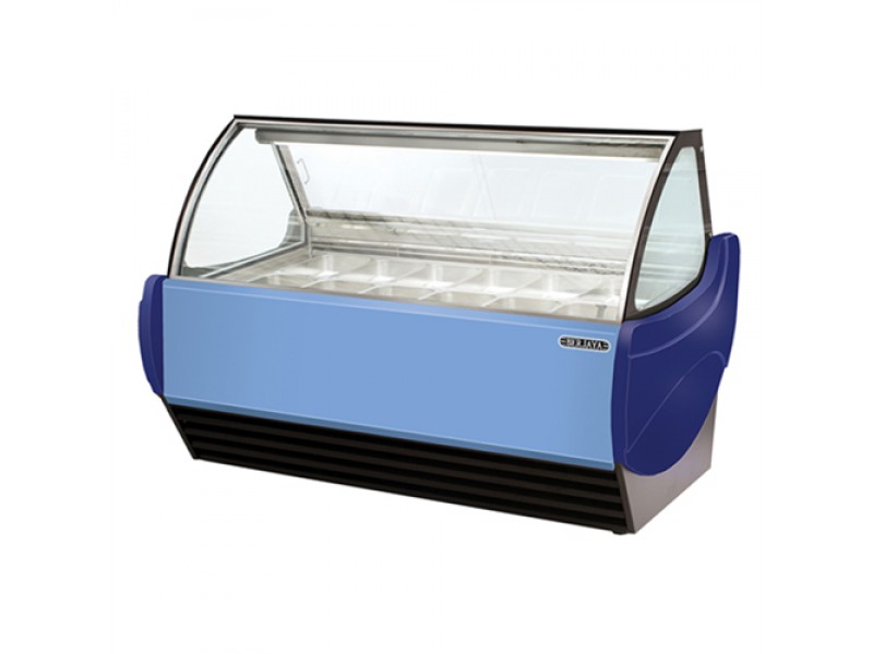 Tủ đông trưng bày kem Berjaya