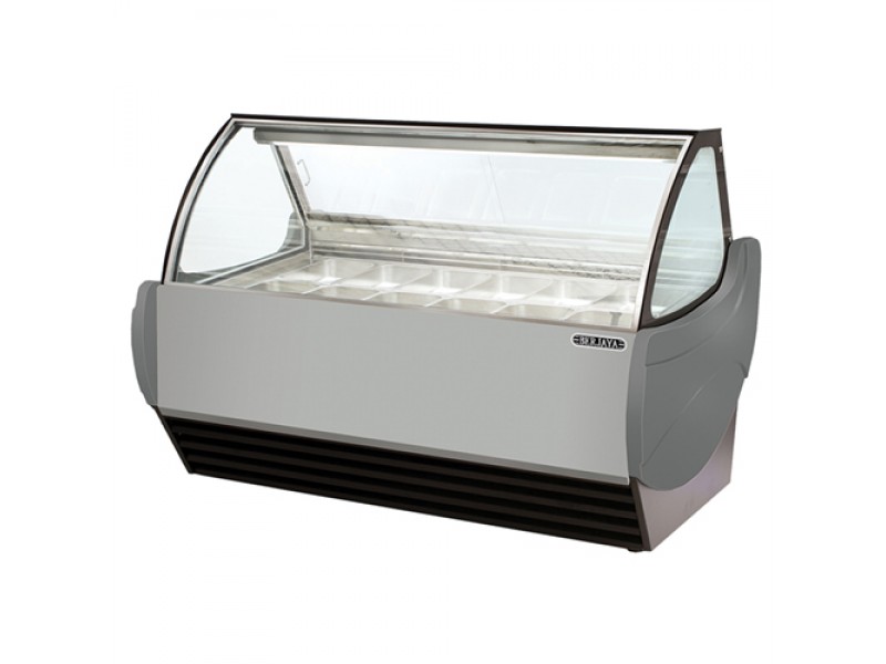 Tủ đông trưng bày kem Berjaya