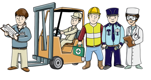 lái xe nâng an toàn