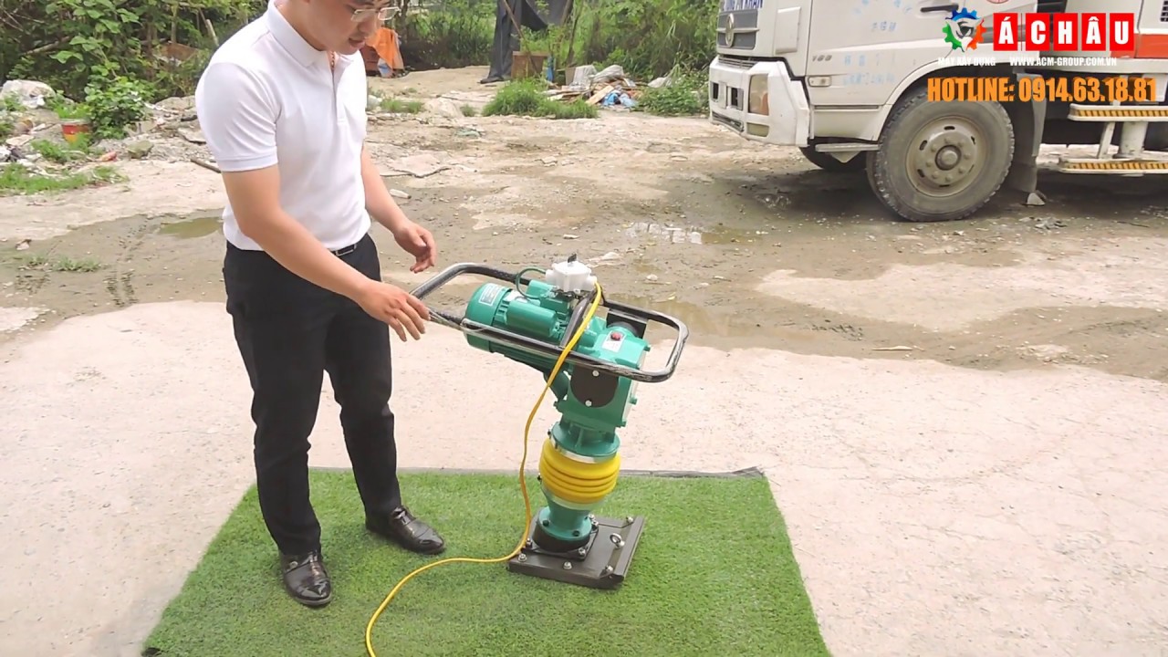 Ưu nhược điểm của máy đầm cóc chạy điện