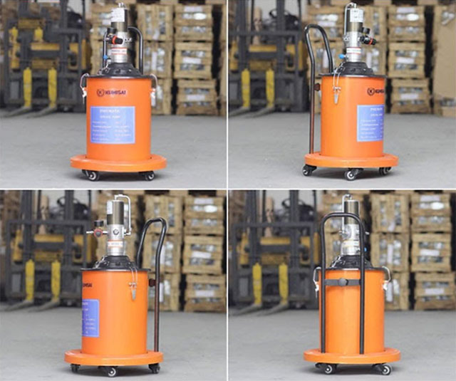 Máy bơm mỡ Kumisai KMS-20S