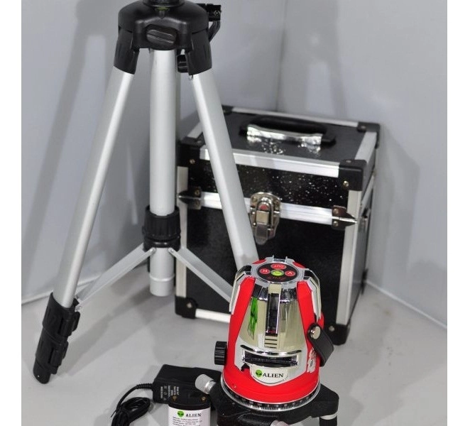 Máy Cân Mực 5 Tia Đỏ Nhạt AL-515H