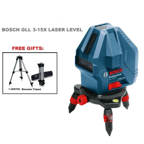 Máy Cân Mực Laser Bosch GLL 3-15