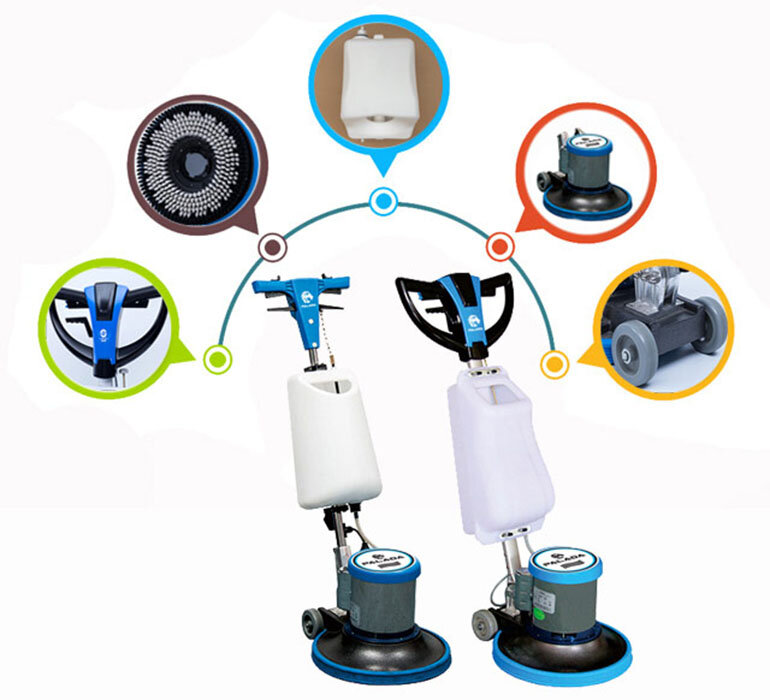 máy chà sàn đơn