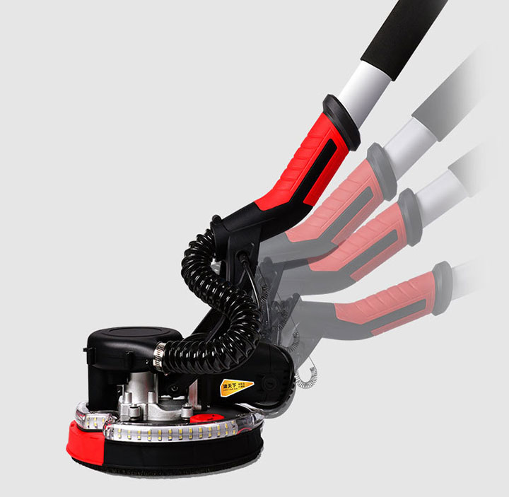 Máy chà tường cán dài có hút bụi SCM-225JC