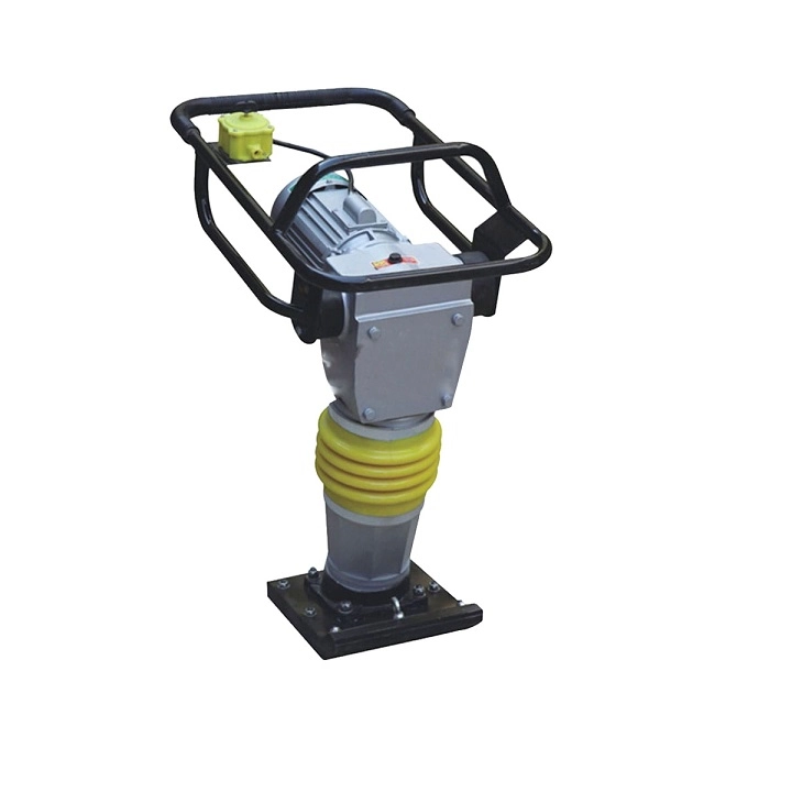 Cấy tạo máy đầm cóc chạy điện