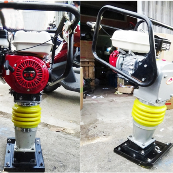 Máy đầm cóc Honda GX200