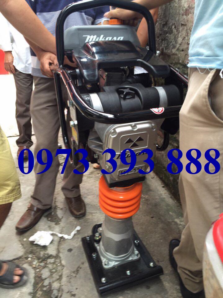 Máy Đầm Cóc Mikasa MT-55L