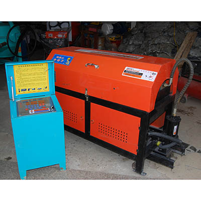 Máy Duỗi Cắt Sắt Tự Động GT4-10 Thủy Lực 5,5 Kw