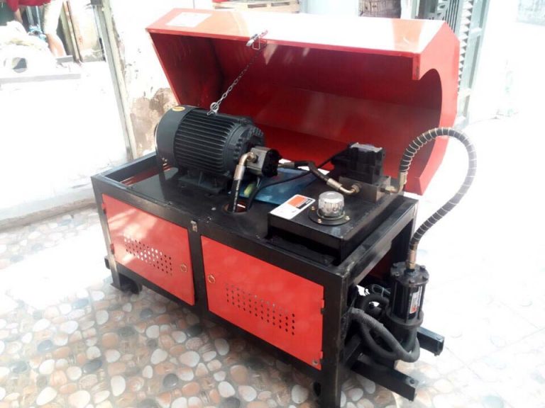 Máy Duỗi Cắt Sắt Tự Động GT4-10