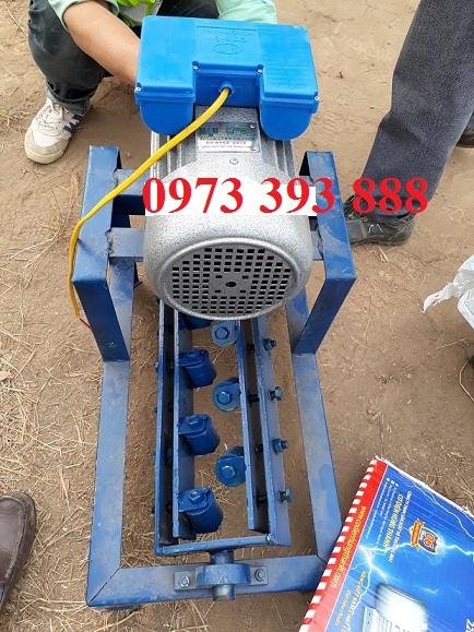 Máy Duỗi Sắt Thép Xây Dựng Φ6 _Φ8mm _Φ10mm