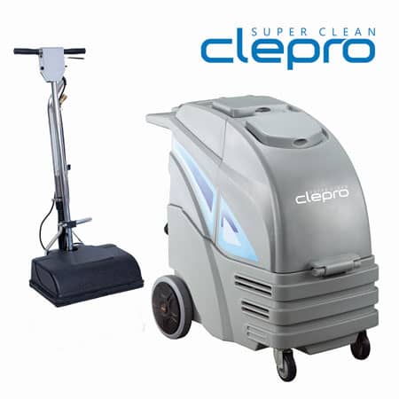 máy giặt thảm clepro
