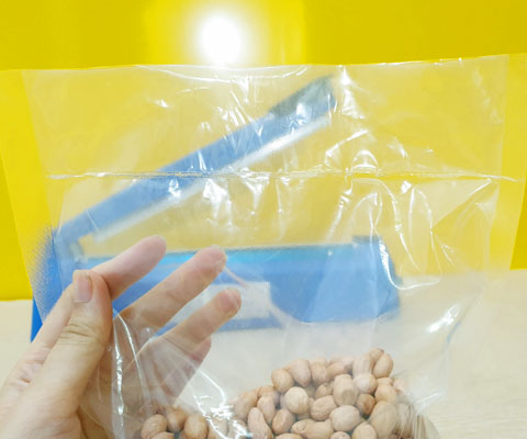 Máy hàn miệng túi dập tay PFS-300 vỏ nhựa