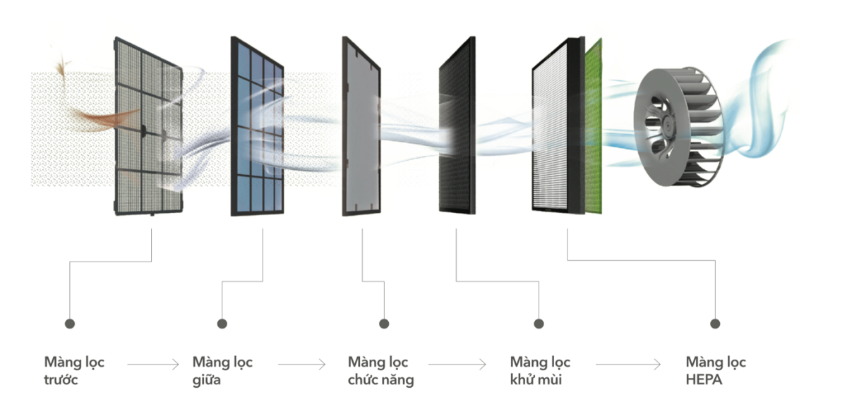 Máy lọc không khí có cần thay màng lọc hay không