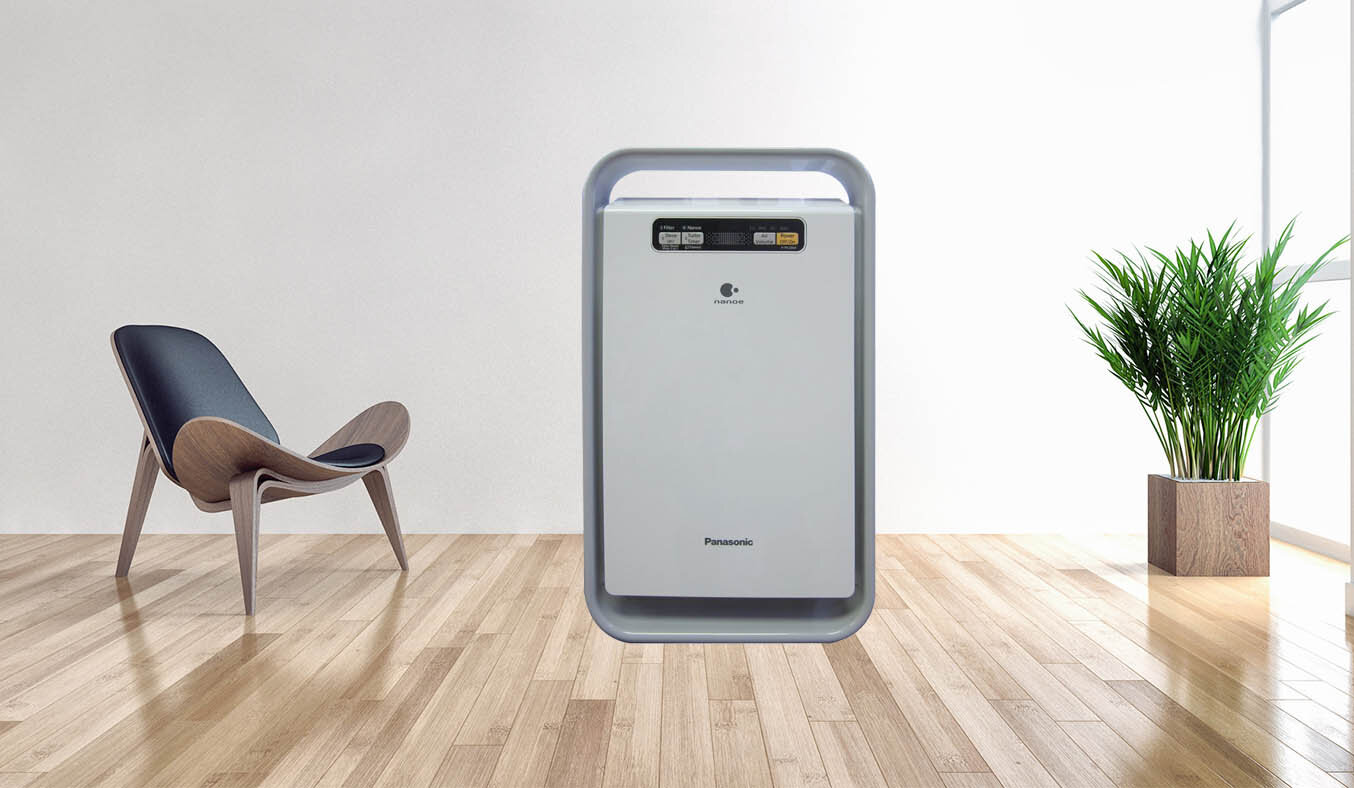 Máy lọc không khí panasonic