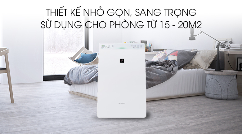 Thiết kế nhỏ gọn, sang trọng