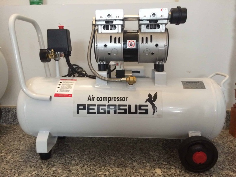 Chi tiết cấu tạo của máy nén khí