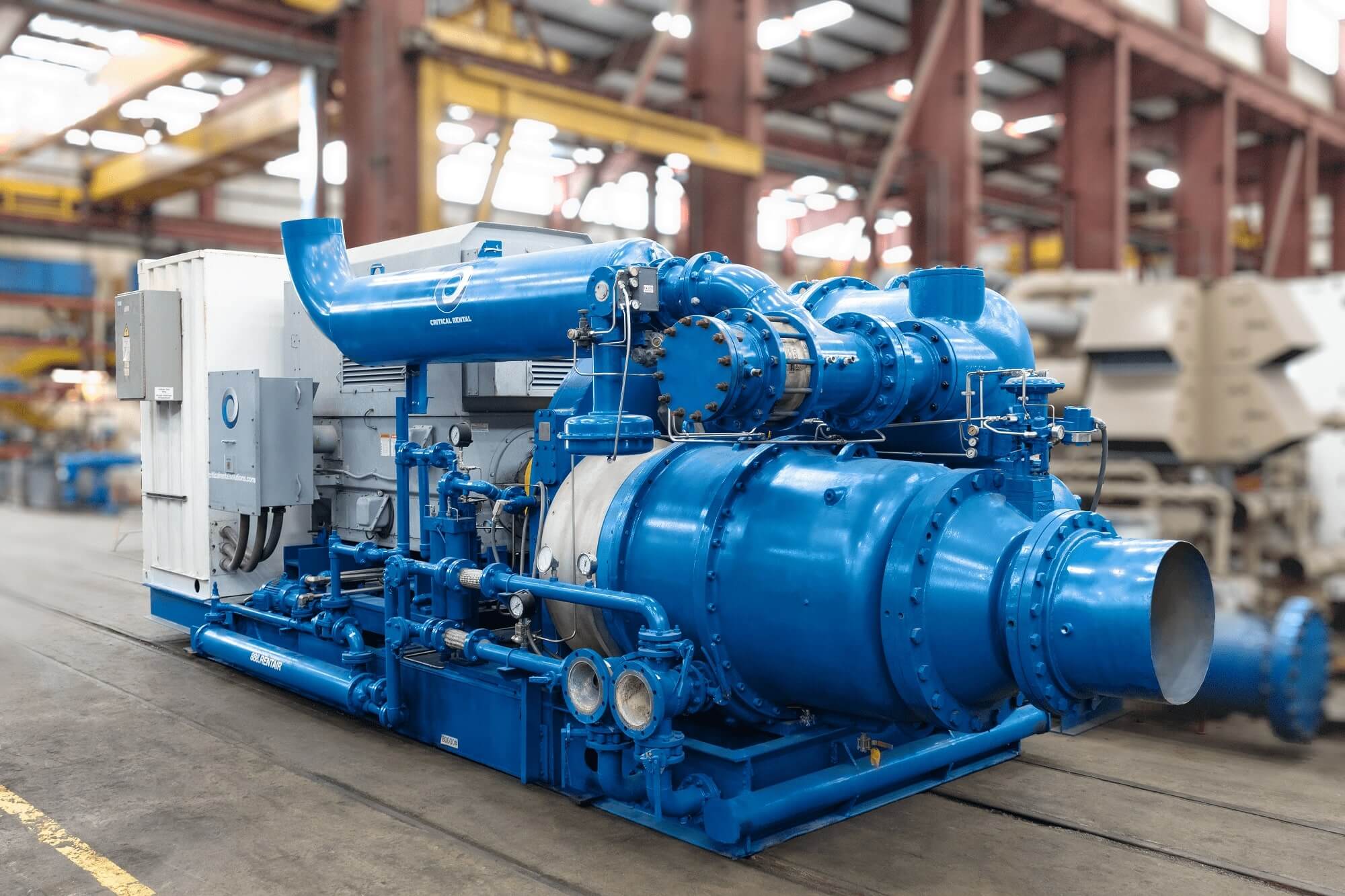 Máy nén khí li tâm