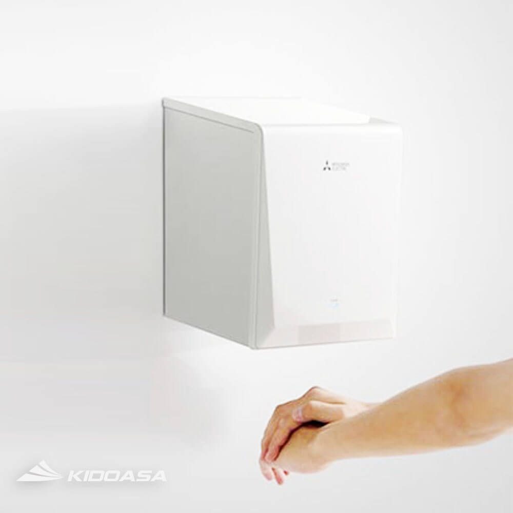 Máy sấy tay MITSUBISHI JT-S2AP-W MÀU TRẮNG