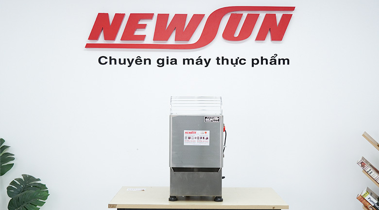 Máy cắt lát rau củ công nghiệp QSP