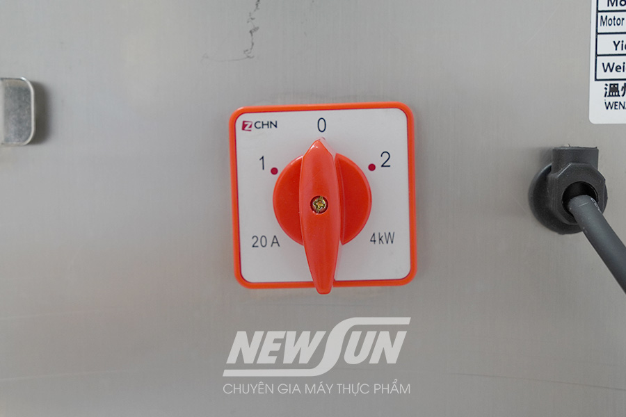 Máy cắt lát rau củ công nghiệp QSP