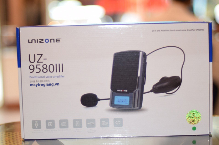 Máy Trợ Giảng Camac Unizone UZ-9580 F3 (Phiên Bản 3)