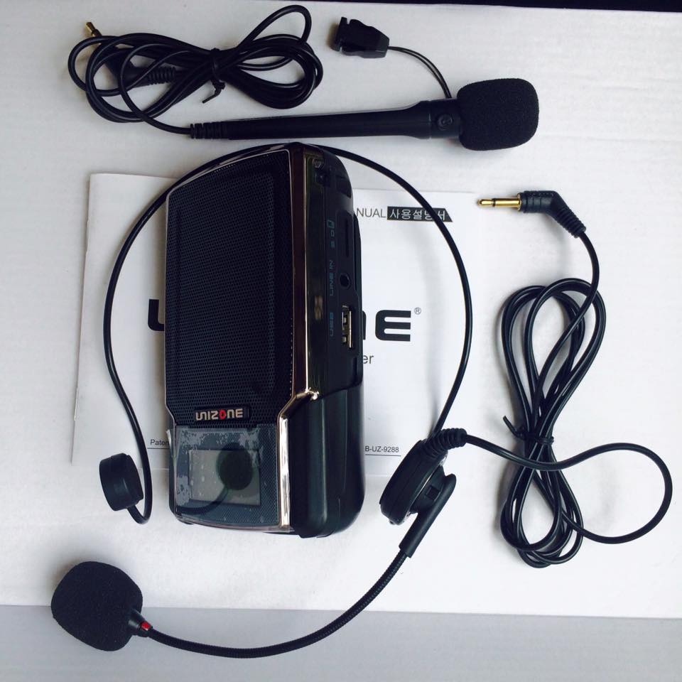 Máy trợ giảng Camac Unizone UZ-9288 F2 (phiên bản 2)