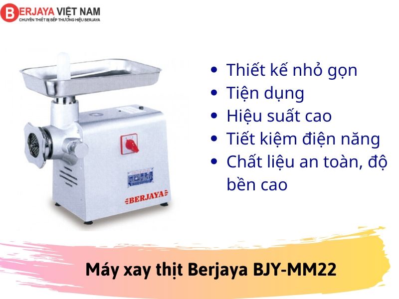 Máy xay thịt Berjaya BJY-MM22/S