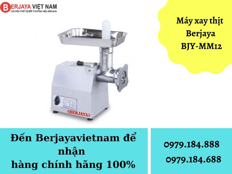 Máy xay thịt Berjaya BJY-MM12/S
