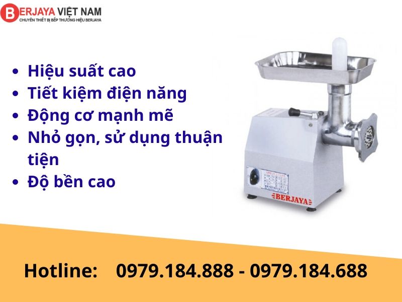 Máy xay thịt Berjaya BJY-MM12/S