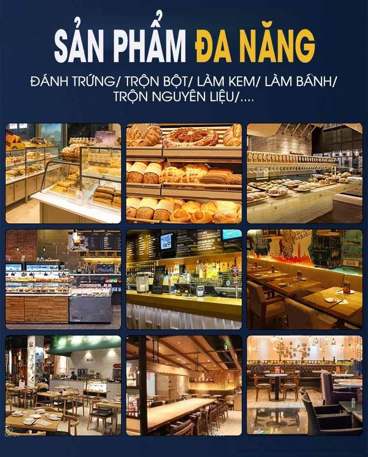 máy trộn bột đa năng