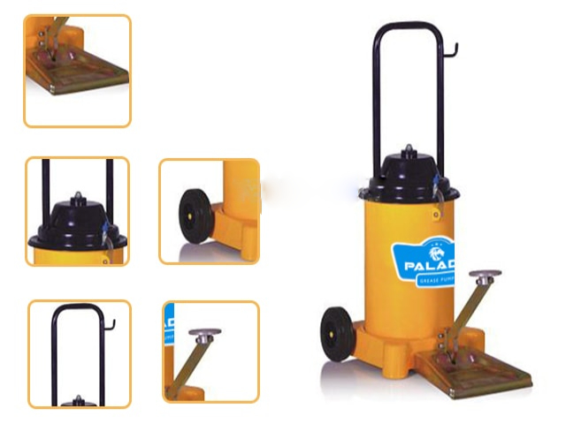 Máy bơm mỡ đạp chân Palada PD-6J