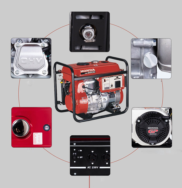 máy phát honda ấn độ