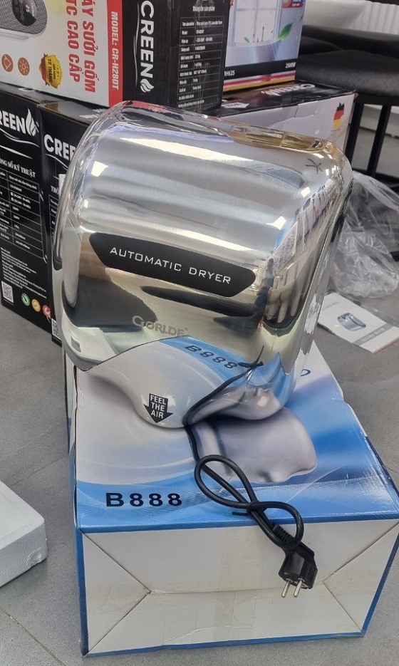 Máy sấy tay Gorlde B888