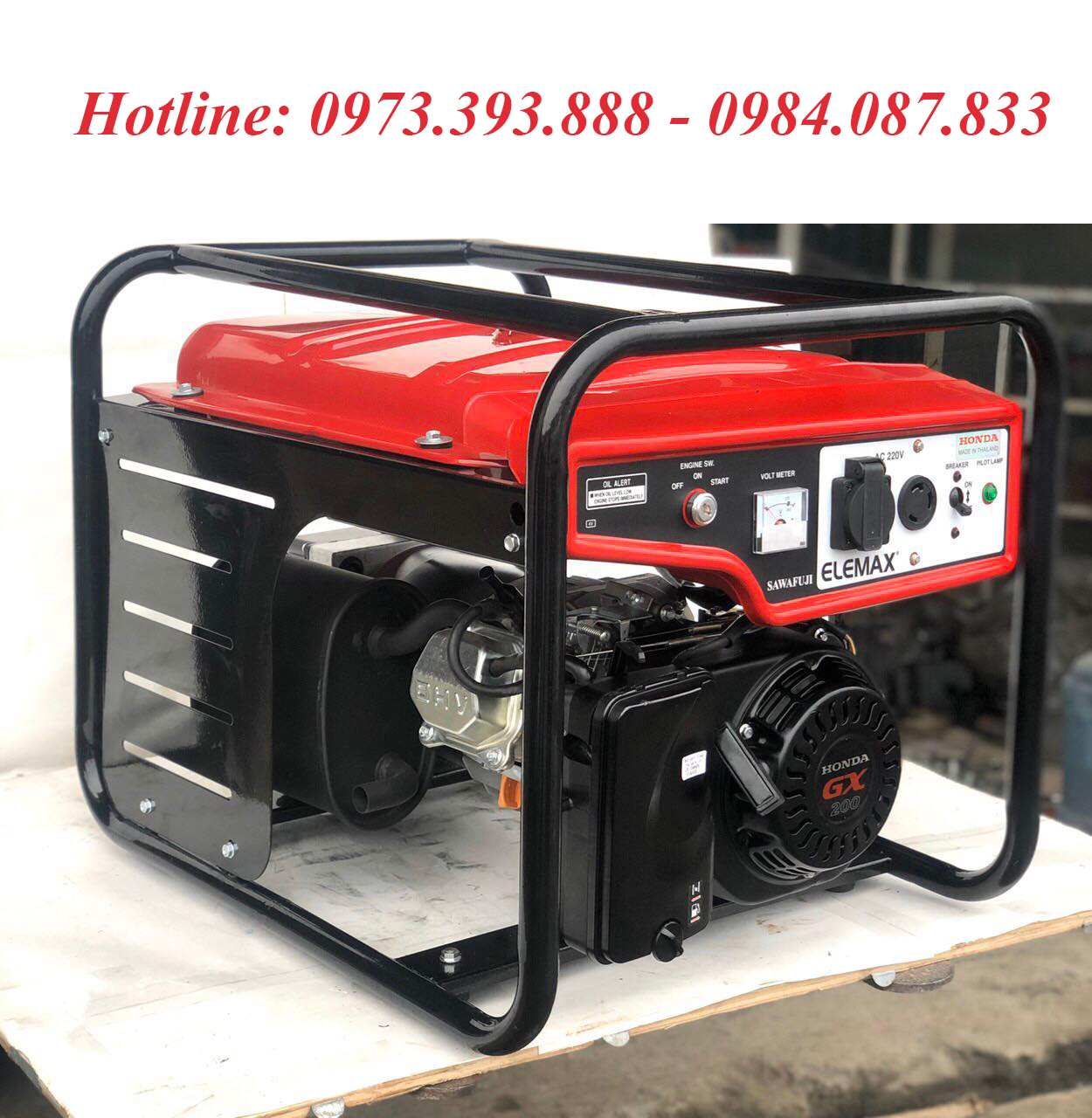 Máy phát điện Elemax SH 5200E