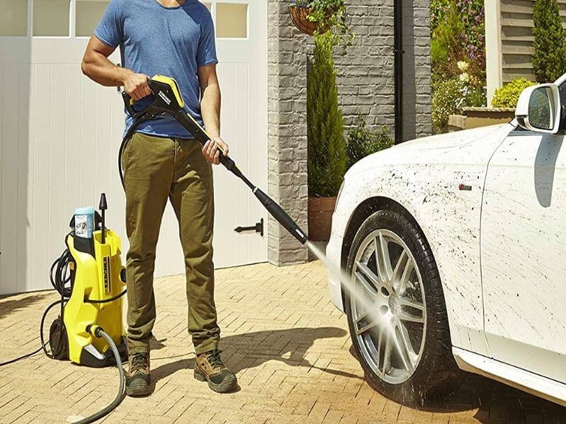 Nguyên lý hoạt động của máy rửa xe