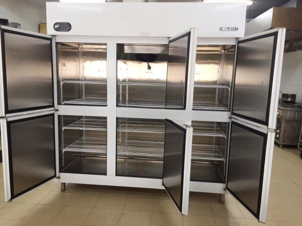 Tủ đông 6 cánh Berjaya BS 6DUF/Z