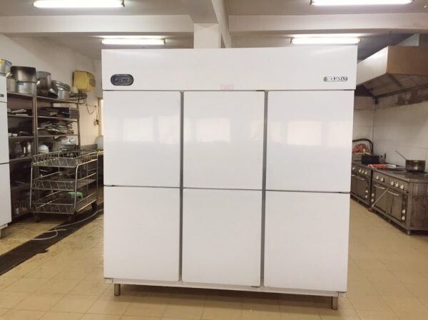 Tủ đông 6 cánh Berjaya BS 6DUF/Z