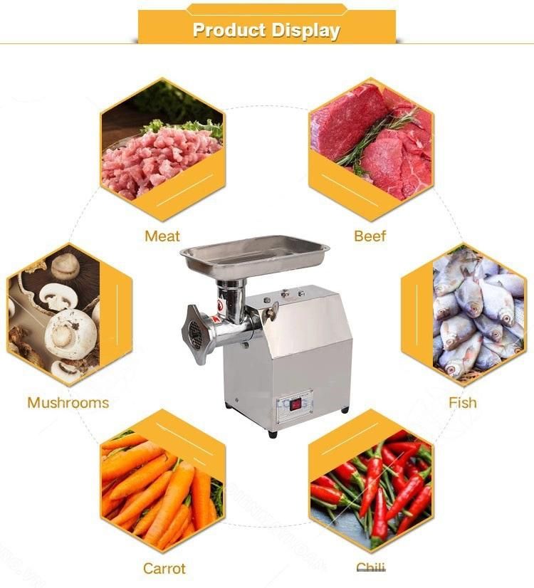 Máy xay thịt công nghiệp có thể xay được nhiều thực phẩm