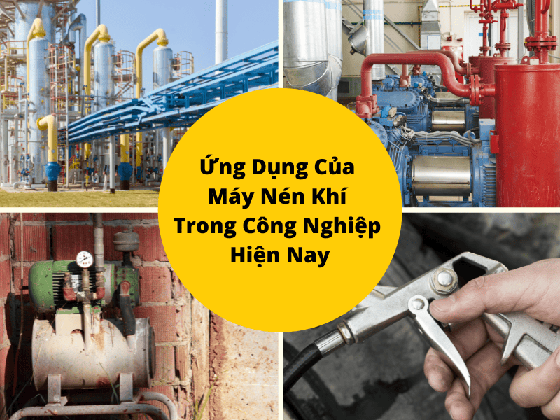 Chi tiết cấu tạo của máy nén khí