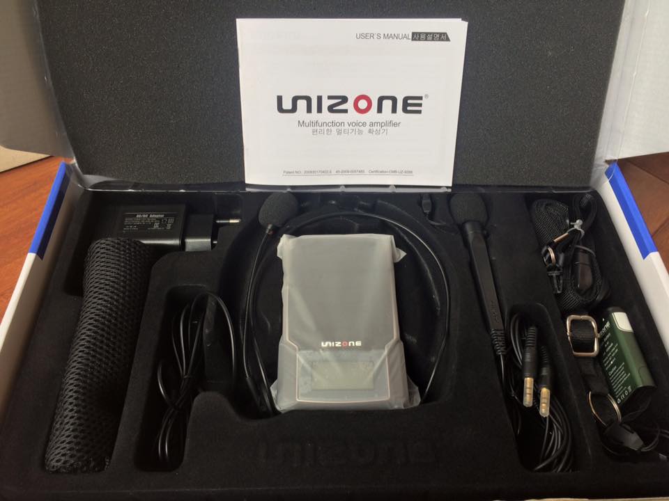 Máy trợ giảng Camac Unizone UZ-9288 F2 (phiên bản 2)