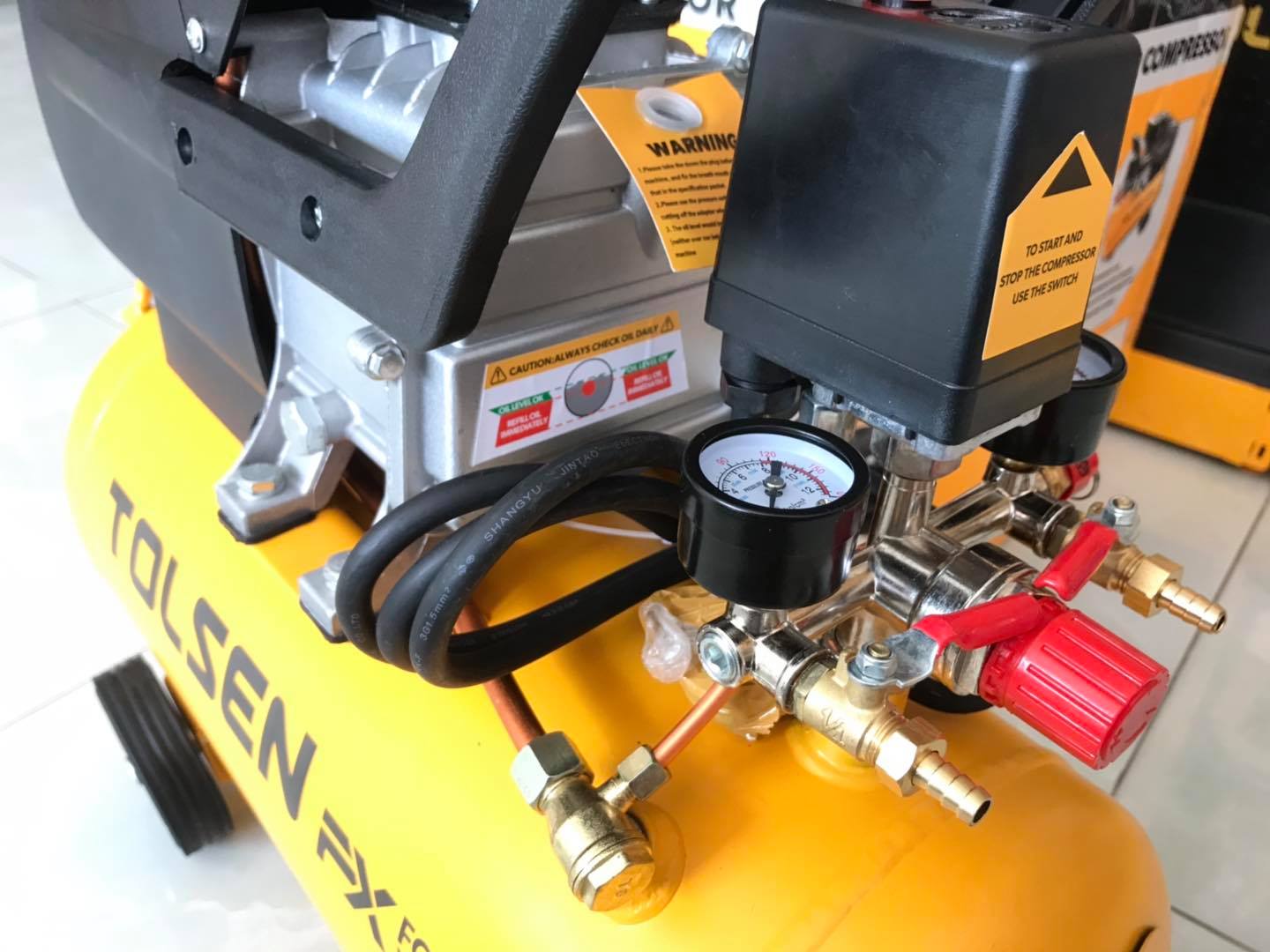 Hướng dẫn sử dụng máy nén khí