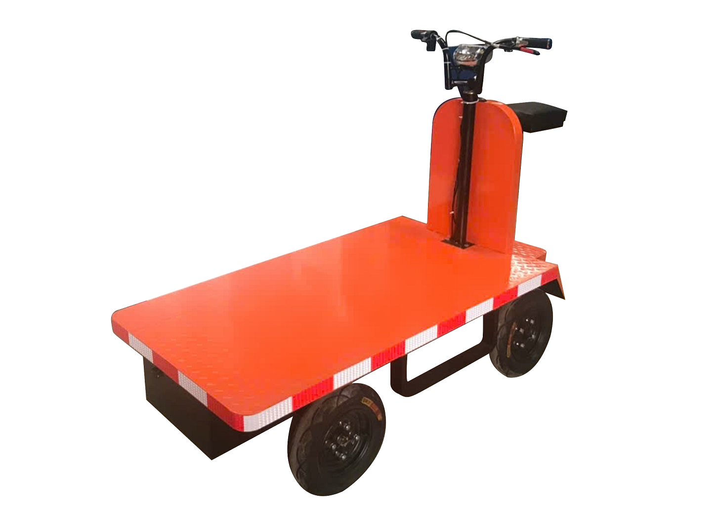 Xe điện chở hàng sàn phẳng (đứng lái hoặc ngồi lái)