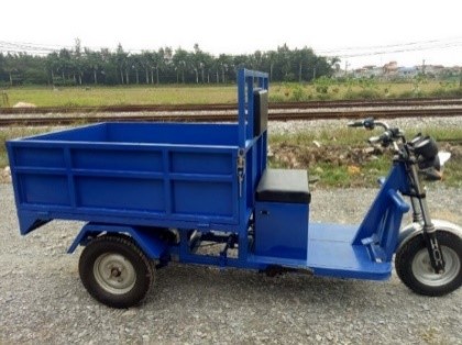 Xe điện chở hàng tải trọng 500kg