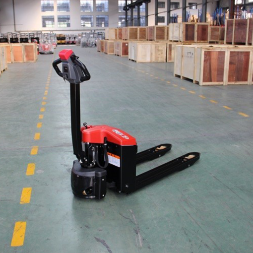 Xe nâng tay điện