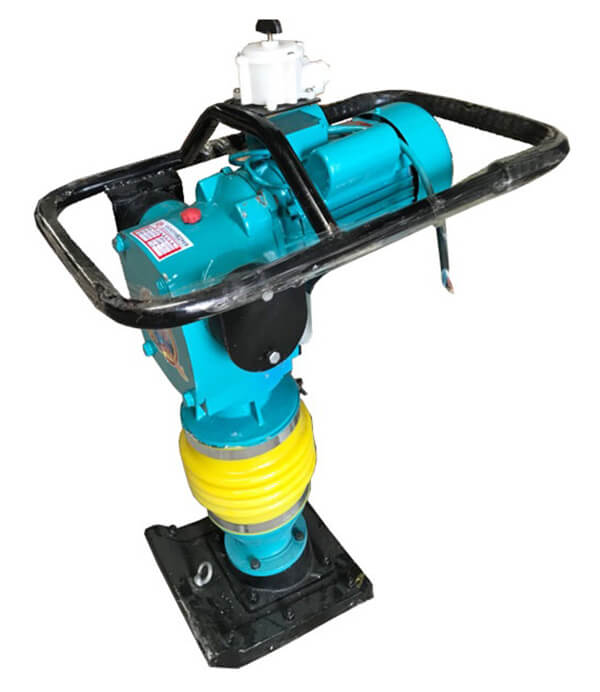 Máy đầm cóc chạy điện