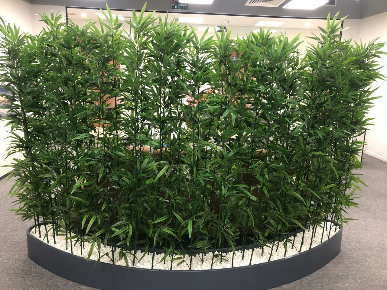 cây trúc quân tử giả trang trí tiểu cảnh đẹp