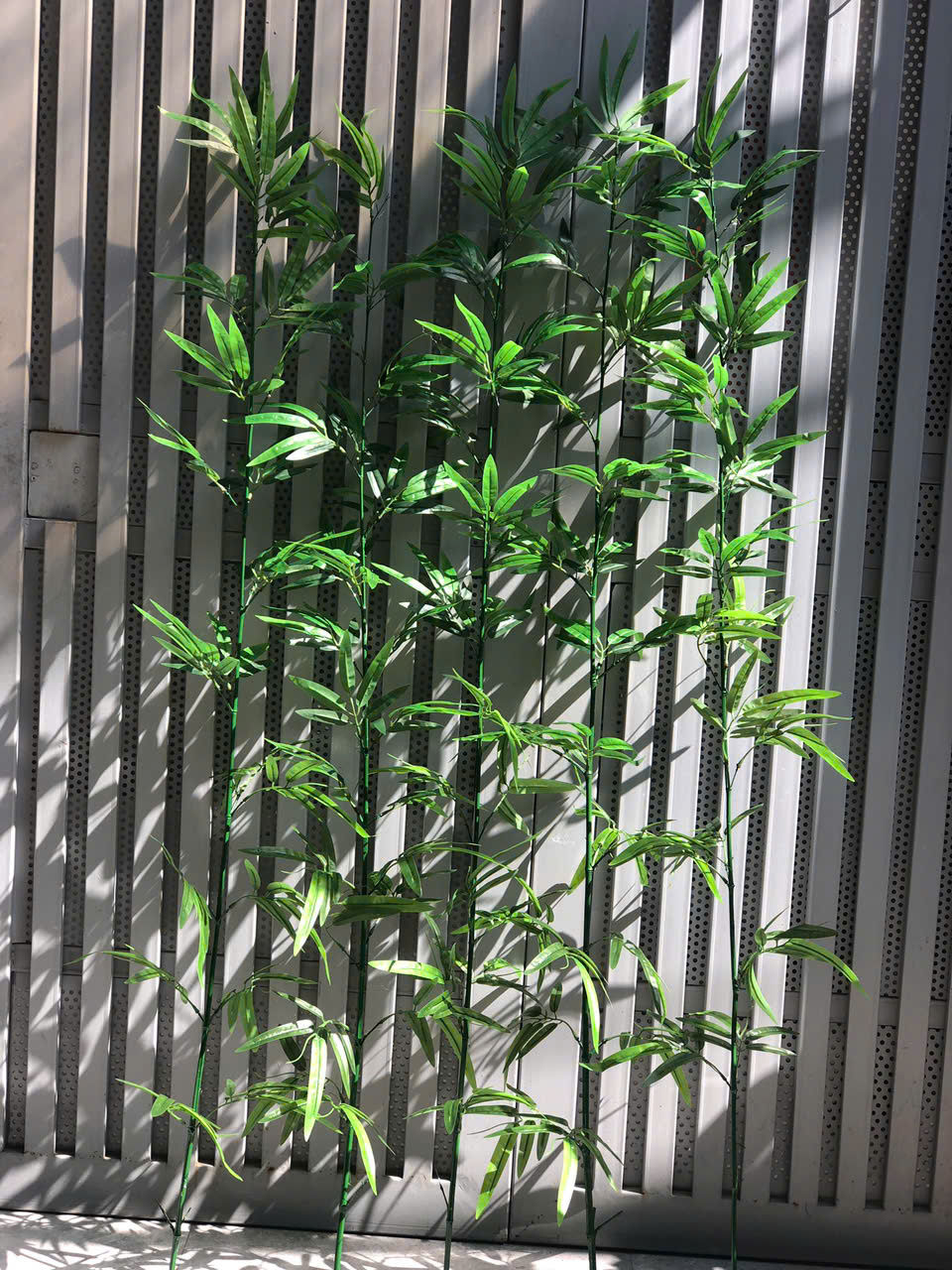 cây trúc quân tử giả trang trí tiểu cảnh đẹp